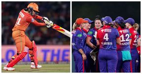 WPL 2023: ಡೆಲ್ಲಿ ಕ್ಯಾಪಿಟಲ್ಸ್ಗೆ vs ಗುಜರಾತ್ ಜೈಂಟ್ಸ್, ಸಂಭಾವ್ಯ ಆಡುವ ಬಳಗ ಹಾಗೂ ಇತರ ಮಾಹಿತಿ WPL 2023: ಡೆಲ್ಲಿ ಕ್ಯಾಪಿಟಲ್ಸ್ಗೆ vs ಗುಜರಾತ್ ಜೈಂಟ್ಸ್, ಸಂಭಾವ್ಯ ಆಡುವ ಬಳಗ ಹಾಗೂ ಇತರ ಮಾಹಿತಿ