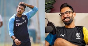 Umesh Yadav: ಉಮೇಶ್ ಯಾದವ್ ಕ್ರಿಕೆಟ್ ವೃತ್ತಿಜೀವನ ಕುರಿತು ದಿನೇಶ್ ಕಾರ್ತಿಕ್ ದೊಡ್ಡ ಹೇಳಿಕೆ Umesh Yadav: ಉಮೇಶ್ ಯಾದವ್ ಕ್ರಿಕೆಟ್ ವೃತ್ತಿಜೀವನ ಕುರಿತು ದಿನೇಶ್ ಕಾರ್ತಿಕ್ ದೊಡ್ಡ ಹೇಳಿಕೆ