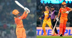 WPL 2023: ಹರ್ಲೀನ್ ಸ್ಫೋಟಕ ಬ್ಯಾಟಿಂಗ್; ಯುಪಿ ವಾರಿಯರ್ಸ್ಗೆ ಸವಾಲಿನ ಗುರಿ ನೀಡಿದ ಗುಜರಾತ್ ಜೈಂಟ್ಸ್ WPL 2023: ಹರ್ಲೀನ್ ಸ್ಫೋಟಕ ಬ್ಯಾಟಿಂಗ್; ಯುಪಿ ವಾರಿಯರ್ಸ್ಗೆ ಸವಾಲಿನ ಗುರಿ ನೀಡಿದ ಗುಜರಾತ್ ಜೈಂಟ್ಸ್