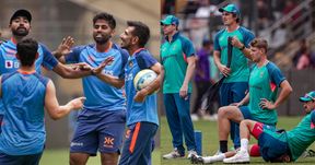 IND vs AUS 1st ODI: ಭಾರತ vs ಆಸ್ಟ್ರೇಲಿಯಾ ಮೊದಲ ಏಕದಿನ ಪಂದ್ಯದ ವಿವರ, ಸಂಭಾವ್ಯ ಆಡುವ 11ರ ಬಳಗ IND vs AUS 1st ODI: ಭಾರತ vs ಆಸ್ಟ್ರೇಲಿಯಾ ಮೊದಲ ಏಕದಿನ ಪಂದ್ಯದ ವಿವರ, ಸಂಭಾವ್ಯ ಆಡುವ 11ರ ಬಳಗ
