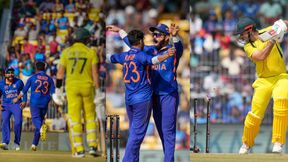 IND vs AUS 3rd ODI: ಭಾರತ ತಂಡದ ಬಿಗಿ ಬೌಲಿಂಗ್ ದಾಳಿ; ರೋಹಿತ್ ಪಡೆಗೆ ಸವಾಲಿನ ಗುರಿ ನೀಡಿದ ಆಸ್ಟ್ರೇಲಿಯಾ IND vs AUS 3rd ODI: ಭಾರತ ತಂಡದ ಬಿಗಿ ಬೌಲಿಂಗ್ ದಾಳಿ; ರೋಹಿತ್ ಪಡೆಗೆ ಸವಾಲಿನ ಗುರಿ ನೀಡಿದ ಆಸ್ಟ್ರೇಲಿಯಾ