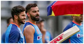 Ind vs Aus 1st ODI: ಮೊದಲ ಪಂದ್ಯಕ್ಕೆ ಅಡ್ಡಿಯಾಗಲಿದೆಯಾ ಮಳೆ: ಮುಂಬೈ ಹವಾಮಾನ ವರದಿ Ind vs Aus 1st ODI: ಮೊದಲ ಪಂದ್ಯಕ್ಕೆ ಅಡ್ಡಿಯಾಗಲಿದೆಯಾ ಮಳೆ: ಮುಂಬೈ ಹವಾಮಾನ ವರದಿ