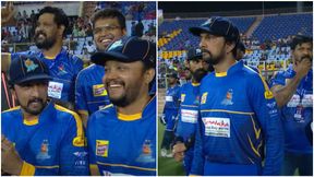 CCL 2023: ಕರ್ನಾಟಕದ ಆರ್ಭಟಕ್ಕೆ ಪಂಜಾಬ್ ದಿ ಶೇರ್ ಧೂಳಿಪಟ: ಸೆಮಿಫೈನಲ್ ಪ್ರವೇಶಿಸಿದ ಬುಲ್ಡೋಜರ್ಸ್ CCL 2023: ಕರ್ನಾಟಕದ ಆರ್ಭಟಕ್ಕೆ ಪಂಜಾಬ್ ದಿ ಶೇರ್ ಧೂಳಿಪಟ: ಸೆಮಿಫೈನಲ್ ಪ್ರವೇಶಿಸಿದ ಬುಲ್ಡೋಜರ್ಸ್