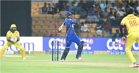 CCL 2023: ಕೃಷ್ಣ ಮೋಹಕ, ಬಚ್ಚನ್ ಆರ್ಭಟ: ಚೆನ್ನೈ ರೈನೋಸ್ ವಿರುದ್ಧ ಕರ್ನಾಟಕ ಬುಲ್ಡೋಜರ್‌ಗೆ ಅಮೋಘ ಗೆಲುವು 