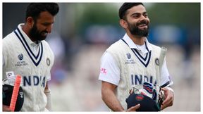 ಪೂಜಾರ ಓಟದ ಬಗ್ಗೆ ಕೊಹ್ಲಿ ತಮಾಷೆ: ಎಬಿ ಡಿವಿಲಿಯರ್ಸ್ ಜೊತೆಗಿನ ಮಾತುಕತೆಯಲ್ಲಿ ವಿರಾಟ್ ಬಿಚ್ಚಿಟ್ಟ ಸತ್ಯ! ಪೂಜಾರ ಓಟದ ಬಗ್ಗೆ ಕೊಹ್ಲಿ ತಮಾಷೆ: ಎಬಿ ಡಿವಿಲಿಯರ್ಸ್ ಜೊತೆಗಿನ ಮಾತುಕತೆಯಲ್ಲಿ ವಿರಾಟ್ ಬಿಚ್ಚಿಟ್ಟ ಸತ್ಯ!