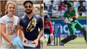 WPL 2023: ಮುಂಬೈಗೆ ಬಂದಿಳಿದ ಲಾರಾ ವೊಲ್ವಾರ್ಡ್: ವಿಶೇಷವಾಗಿ ಸ್ವಾಗತಿಸಿದ ಗುಜರಾತ್ ಜೈಂಟ್ಸ್ WPL 2023: ಮುಂಬೈಗೆ ಬಂದಿಳಿದ ಲಾರಾ ವೊಲ್ವಾರ್ಡ್: ವಿಶೇಷವಾಗಿ ಸ್ವಾಗತಿಸಿದ ಗುಜರಾತ್ ಜೈಂಟ್ಸ್