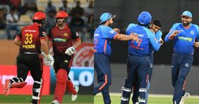 LLC 2023: ವ್ಯಾಟ್ಸನ್, ಫಿಂಚ್ ಅರ್ಧಶತಕ; ಇಂಡಿಯಾ ಮಹಾರಾಜಸ್ಗೆ ಸವಾಲಿನ ಗುರಿ ನೀಡಿದ ವರ್ಲ್ಡ್ ಜೈಂಟ್ಸ್ LLC 2023: ವ್ಯಾಟ್ಸನ್, ಫಿಂಚ್ ಅರ್ಧಶತಕ; ಇಂಡಿಯಾ ಮಹಾರಾಜಸ್ಗೆ ಸವಾಲಿನ ಗುರಿ ನೀಡಿದ ವರ್ಲ್ಡ್ ಜೈಂಟ್ಸ್