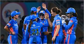 WPL 2023: ಮೊದಲ ಪಂದ್ಯದಲ್ಲಿ ಮುಂಬೈ ಆರ್ಭಟ: ಗುಜರಾತ್ ಜೈಂಟ್ಸ್ ವಿರುದ್ಧ ದಾಖಲೆಯ ಗೆಲುವು 