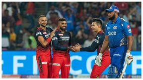 RCB vs MI Head to Head : ಮುಂಬೈ ಇಂಡಿಯನ್ಸ್ vs ಆರ್ಸಿಬಿ ಸೆಣೆಸಾಟದಲ್ಲಿ ಬಲಿಷ್ಠ ಯಾರು? ಯಾರ ಪರವಾಗಿದೆ ಅಂಕಿಅಂಶ! RCB vs MI Head to Head : ಮುಂಬೈ ಇಂಡಿಯನ್ಸ್ vs ಆರ್ಸಿಬಿ ಸೆಣೆಸಾಟದಲ್ಲಿ ಬಲಿಷ್ಠ ಯಾರು? ಯಾರ ಪರವಾಗಿದೆ ಅಂಕಿಅಂಶ!