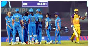 WPL 2023: ಮುಂಬೈ ಇಂಡಿಯನ್ಸ್‌ಗೆ ಇಂದು ಯುಪಿ ವಾರಿಯರ್ಸ್ ಸವಾಲು; ಸಂಭಾವ್ಯ ‍XI  ಹಾಗೂ ಇತರ ಮಾಹಿತಿ 