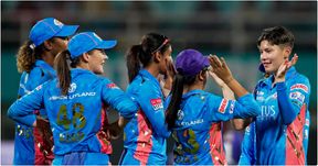 WPL 2023: ಮುಂದುವರಿದ ಮುಂಬೈ ಇಂಡಿಯನ್ಸ್ ಅಜೇಯ ಓಟ: ಡೆಲ್ಲಿ ಕ್ಯಾಪಿಟಲ್ಸ್ ವಿರುದ್ಧ 8 ವಿಕೆಟ್ಗಳ ಗೆಲುವು! WPL 2023: ಮುಂದುವರಿದ ಮುಂಬೈ ಇಂಡಿಯನ್ಸ್ ಅಜೇಯ ಓಟ: ಡೆಲ್ಲಿ ಕ್ಯಾಪಿಟಲ್ಸ್ ವಿರುದ್ಧ 8 ವಿಕೆಟ್ಗಳ ಗೆಲುವು!