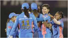 WPL 2023: ಮುಂಬೈ ಇಂಡಿಯನ್ಸ್ ಬೌಲಿಂಗ್ ದಾಳಿಗೆ ತತ್ತರಿಸಿದ ಡೆಲ್ಲಿ ಕ್ಯಾಪಿಟಲ್ಸ್ : ಮುಂಬೈ ಗೆಲುವಿಗೆ 132 ರನ್ಗಳ ಗುರಿ WPL 2023: ಮುಂಬೈ ಇಂಡಿಯನ್ಸ್ ಬೌಲಿಂಗ್ ದಾಳಿಗೆ ತತ್ತರಿಸಿದ ಡೆಲ್ಲಿ ಕ್ಯಾಪಿಟಲ್ಸ್ : ಮುಂಬೈ ಗೆಲುವಿಗೆ 132 ರನ್ಗಳ ಗುರಿ
