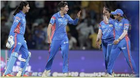 WPL 2023: ಇಸ್ಸಿ ವಾಂಗ್ ಹ್ಯಾಟ್ರಿಕ್ : ಯುಪಿ ವಾರಿಯರ್ಸ್ ಮಣಿಸಿ ಫೈನಲ್ ಪ್ರವೇಶಿಸಿದ ಮುಂಬೈ ಇಂಡಿಯನ್ಸ್ ಪಡೆ WPL 2023: ಇಸ್ಸಿ ವಾಂಗ್ ಹ್ಯಾಟ್ರಿಕ್ : ಯುಪಿ ವಾರಿಯರ್ಸ್ ಮಣಿಸಿ ಫೈನಲ್ ಪ್ರವೇಶಿಸಿದ ಮುಂಬೈ ಇಂಡಿಯನ್ಸ್ ಪಡೆ