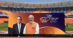 IND vs AUS 4th Test: ಸರಣಿ ನಿರ್ಣಾಯಕ ಪಂದ್ಯಕ್ಕೆ ಭಾರತ-ಆಸ್ಟ್ರೇಲಿಯಾ ಪ್ರಧಾನಿಗಳ ಉಪಸ್ಥಿತಿ; ಸ್ವಾಗತಕ್ಕೆ ಸಜ್ಜು