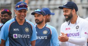 IND vs AUS 4th Test: ವಿರಾಟ್ ಕೊಹ್ಲಿಯ ಶತಕದಾಟಕ್ಕೆ ಮನಸೋತ ಕೋಚ್ ರಾಹುಲ್ ದ್ರಾವಿಡ್ IND vs AUS 4th Test: ವಿರಾಟ್ ಕೊಹ್ಲಿಯ ಶತಕದಾಟಕ್ಕೆ ಮನಸೋತ ಕೋಚ್ ರಾಹುಲ್ ದ್ರಾವಿಡ್