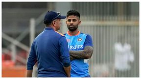 ಸೂರ್ಯಕುಮಾರ್ ಯಾದವ್ ಫಾರ್ಮ್ ಬಗ್ಗೆ ಕಳವಳ ಇಲ್ಲ ಎಂದ ಕೋಚ್ ರಾಹುಲ್ ದ್ರಾವಿಡ್ ಸೂರ್ಯಕುಮಾರ್ ಯಾದವ್ ಫಾರ್ಮ್ ಬಗ್ಗೆ ಕಳವಳ ಇಲ್ಲ ಎಂದ ಕೋಚ್ ರಾಹುಲ್ ದ್ರಾವಿಡ್