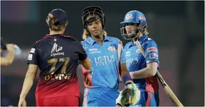 WPL 2023 RCB vs MI : ಆರ್ಸಿಬಿಗೆ ಸತತ 2ನೇ ಆಘಾತ: ಮುಂಬೈ ವಿರುದ್ಧವೂ ದಕ್ಕದ ಗೆಲುವು WPL 2023 RCB vs MI : ಆರ್ಸಿಬಿಗೆ ಸತತ 2ನೇ ಆಘಾತ: ಮುಂಬೈ ವಿರುದ್ಧವೂ ದಕ್ಕದ ಗೆಲುವು