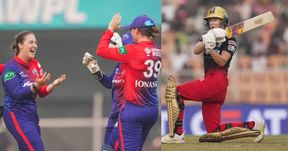 WPL 2023: DC vs RCB : ತಾರಾ ನಾರಿಸ್ಗೆ 5 ವಿಕೆಟ್: ಆರ್ಸಿಬಿ ವಿರುದ್ಧ ಡೆಲ್ಲಿ ಕ್ಯಾಪಿಟಲ್ಸ್ಗೆ ಭರ್ಜರಿ ಗೆಲುವು WPL 2023: DC vs RCB : ತಾರಾ ನಾರಿಸ್ಗೆ 5 ವಿಕೆಟ್: ಆರ್ಸಿಬಿ ವಿರುದ್ಧ ಡೆಲ್ಲಿ ಕ್ಯಾಪಿಟಲ್ಸ್ಗೆ ಭರ್ಜರಿ ಗೆಲುವು