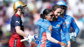 WPL 2023: ಮತ್ತೊಮ್ಮೆ ಬ್ಯಾಟಿಂಗ್ ವೈಫಲ್ಯ; ಮುಂಬೈ ಇಂಡಿಯನ್ಸ್ಗೆ ಸಾಧಾರಣ ಗುರಿ ನೀಡಿದ ಆರ್ಸಿಬಿ WPL 2023: ಮತ್ತೊಮ್ಮೆ ಬ್ಯಾಟಿಂಗ್ ವೈಫಲ್ಯ; ಮುಂಬೈ ಇಂಡಿಯನ್ಸ್ಗೆ ಸಾಧಾರಣ ಗುರಿ ನೀಡಿದ ಆರ್ಸಿಬಿ