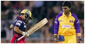 WPL 2023: ಆರ್ಸಿಬಿ vs ಯುಪಿ ವಾರಿಯರ್ಸ್; ಸೋಲಿನ ಸರಪಳಿ ಕಡಿದುಕೊಳ್ಳುತ್ತಾ ಚಾಲೆಂಜರ್ಸ್: ಸಂಭಾವ್ಯ ತಂಡ WPL 2023: ಆರ್ಸಿಬಿ vs ಯುಪಿ ವಾರಿಯರ್ಸ್; ಸೋಲಿನ ಸರಪಳಿ ಕಡಿದುಕೊಳ್ಳುತ್ತಾ ಚಾಲೆಂಜರ್ಸ್: ಸಂಭಾವ್ಯ ತಂಡ