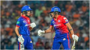 GG Vs DC: ಅಬ್ಬರಿಸಿದ ಶಫಾಲಿ ವರ್ಮಾ: ಗುಜರಾತ್ ಜೈಂಟ್ಸ್ ವಿರುದ್ಧ 10 ವಿಕೆಟ್ಗಳ ಭರ್ಜರಿ ಜಯ ಸಾಧಿಸಿದ ಡೆಲ್ಲಿ ಕ್ಯಾಪಿಟಲ್ಸ್ GG Vs DC: ಅಬ್ಬರಿಸಿದ ಶಫಾಲಿ ವರ್ಮಾ: ಗುಜರಾತ್ ಜೈಂಟ್ಸ್ ವಿರುದ್ಧ 10 ವಿಕೆಟ್ಗಳ ಭರ್ಜರಿ ಜಯ ಸಾಧಿಸಿದ ಡೆಲ್ಲಿ ಕ್ಯಾಪಿಟಲ್ಸ್