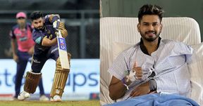 IPL 2023: ಕೆಕೆಆರ್ ತಂಡಕ್ಕೆ ದೊಡ್ಡ ಹಿನ್ನಡೆ; ಆರಂಭಿಕ ಪಂದ್ಯಗಳನ್ನು ಕಳೆದುಕೊಳ್ಳಲಿರುವ ಶ್ರೇಯಸ್ ಅಯ್ಯರ್ IPL 2023: ಕೆಕೆಆರ್ ತಂಡಕ್ಕೆ ದೊಡ್ಡ ಹಿನ್ನಡೆ; ಆರಂಭಿಕ ಪಂದ್ಯಗಳನ್ನು ಕಳೆದುಕೊಳ್ಳಲಿರುವ ಶ್ರೇಯಸ್ ಅಯ್ಯರ್
