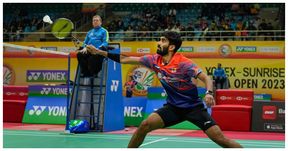 All England 2023: 16ರ ಘಟ್ಟದಲ್ಲಿ ಸೋತು ಹೊರಬಿದ್ದ ಭಾರತದ ಹೆಚ್ಎಸ್ ಪ್ರಣಯ್, ಕಿಡಂಬಿ ಶ್ರೀಕಾಂತ್ All England 2023: 16ರ ಘಟ್ಟದಲ್ಲಿ ಸೋತು ಹೊರಬಿದ್ದ ಭಾರತದ ಹೆಚ್ಎಸ್ ಪ್ರಣಯ್, ಕಿಡಂಬಿ ಶ್ರೀಕಾಂತ್