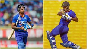 Ind Vs Aus : ಸೂರ್ಯಕುಮಾರ್ ಯಾದವ್ಗೆ ಸತತ ಅವಕಾಶ: ಬಿಸಿಸಿಐ ವಿರುದ್ಧ ಅಭಿಮಾನಿಗಳ ಕಿಡಿ Ind Vs Aus : ಸೂರ್ಯಕುಮಾರ್ ಯಾದವ್ಗೆ ಸತತ ಅವಕಾಶ: ಬಿಸಿಸಿಐ ವಿರುದ್ಧ ಅಭಿಮಾನಿಗಳ ಕಿಡಿ