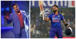 ವಿರಾಟ್ ಕೊಹ್ಲಿ 100 ಅಲ್ಲ, 110 ಶತಕ ಸಿಡಿಸುತ್ತಾರೆ: ಶೋಯೆಬ್ ಅಖ್ತರ್ ವಿರಾಟ್ ಕೊಹ್ಲಿ 100 ಅಲ್ಲ, 110 ಶತಕ ಸಿಡಿಸುತ್ತಾರೆ: ಶೋಯೆಬ್ ಅಖ್ತರ್