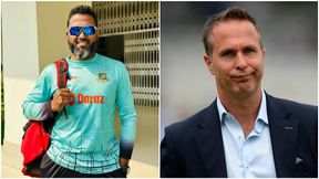 Ban vs Eng T20: ಇಂಗ್ಲೆಂಡ್ ಸರಣಿ ಸೋತ ಬಳಿಕ ಮೈಕಲ್ ವಾನ್ರನ್ನು ಟ್ರೋಲ್ ಮಾಡಿದ ವಾಸಿಂ ಜಾಫರ್ Ban vs Eng T20: ಇಂಗ್ಲೆಂಡ್ ಸರಣಿ ಸೋತ ಬಳಿಕ ಮೈಕಲ್ ವಾನ್ರನ್ನು ಟ್ರೋಲ್ ಮಾಡಿದ ವಾಸಿಂ ಜಾಫರ್