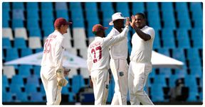 ದ. ಆಫ್ರಿಕಾ vs ವೆಸ್ಟ್ ಇಂಡೀಸ್: ಮೊದಲ ಟೆಸ್ಟ್ 2ನೇ ದಿನದಾಟ, Live ಸ್ಕೋರ್ 