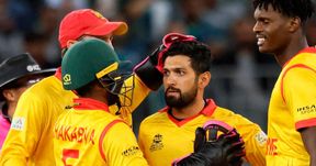 ZIM vs NED: ನೆದರ್ಲ್ಯಾಂಡ್ಸ್ ವಿರುದ್ಧ ಏಕದಿನ ಸರಣಿಗೆ ಬಲಿಷ್ಠ ತಂಡ ಪ್ರಕಟಿಸಿದ ಜಿಂಬಾಬ್ವೆ ZIM vs NED: ನೆದರ್ಲ್ಯಾಂಡ್ಸ್ ವಿರುದ್ಧ ಏಕದಿನ ಸರಣಿಗೆ ಬಲಿಷ್ಠ ತಂಡ ಪ್ರಕಟಿಸಿದ ಜಿಂಬಾಬ್ವೆ