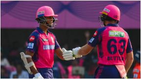 IPL 2023 RR vs DC: ಬಟ್ಲರ್, ಜೈಸ್ವಾಲ್ ಅರ್ಧಶತಕ: ಬೃಹತ್ ಮೊತ್ತ ಕಲೆಹಾಕಿದ ರಾಜಸ್ಥಾನ ರಾಯಲ್ಸ್ IPL 2023 RR vs DC: ಬಟ್ಲರ್, ಜೈಸ್ವಾಲ್ ಅರ್ಧಶತಕ: ಬೃಹತ್ ಮೊತ್ತ ಕಲೆಹಾಕಿದ ರಾಜಸ್ಥಾನ ರಾಯಲ್ಸ್