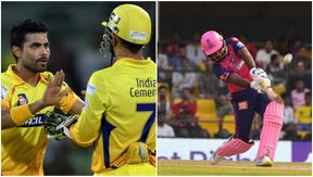 IPL 2023 CSK vs RR: ಟಾಸ್ ಗೆದ್ದು ಬೌಲಿಂಗ್ ಆಯ್ಕೆ ಮಾಡಿಕೊಂಡ ಸಿಎಸ್ಕೆ: ಆಡುವ ಬಳಗ, ಪಿಚ್ ವರದಿ IPL 2023 CSK vs RR: ಟಾಸ್ ಗೆದ್ದು ಬೌಲಿಂಗ್ ಆಯ್ಕೆ ಮಾಡಿಕೊಂಡ ಸಿಎಸ್ಕೆ: ಆಡುವ ಬಳಗ, ಪಿಚ್ ವರದಿ