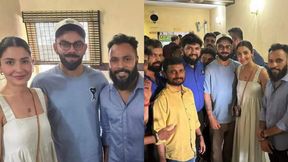 IPL 2023: ಬೆಂಗಳೂರಿನ ಸಿಟಿಆರ್ ಹೋಟೆಲ್ನಲ್ಲಿ ಮಸಾಲೆ ದೋಸೆ ಸವಿದ ಕೊಹ್ಲಿ - ಅನುಷ್ಕಾ IPL 2023: ಬೆಂಗಳೂರಿನ ಸಿಟಿಆರ್ ಹೋಟೆಲ್ನಲ್ಲಿ ಮಸಾಲೆ ದೋಸೆ ಸವಿದ ಕೊಹ್ಲಿ - ಅನುಷ್ಕಾ