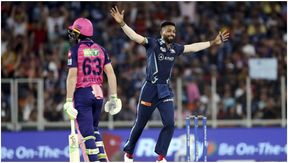 IPL 2023 GT Vs RR Preview : ಹೈ ವೋಲ್ಟೇಜ್ ಪಂದ್ಯದಲ್ಲಿ ಗೆಲುವು ಯಾರಿಗೆ? ಪ್ಲೇಯಿಂಗ್ 11, ಪಿಚ್ ಮತ್ತು ಹವಾಮಾನ ವರದಿ IPL 2023 GT Vs RR Preview : ಹೈ ವೋಲ್ಟೇಜ್ ಪಂದ್ಯದಲ್ಲಿ ಗೆಲುವು ಯಾರಿಗೆ? ಪ್ಲೇಯಿಂಗ್ 11, ಪಿಚ್ ಮತ್ತು ಹವಾಮಾನ ವರದಿ