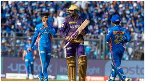 IPL 2023 KKR Vs MI: ಕೆಕೆಆರ್ ತಂಡಕ್ಕೆ 16 ವರ್ಷಗಳ ಬಳಿಕ ಎರಡನೇ ಶತಕ ಗಳಿಸಿದ ವೆಂಕಟೇಶ್ ಅಯ್ಯರ್ : ಮುಂಬೈಗೆ ಸವಾಲಿನ ಗುರಿ IPL 2023 KKR Vs MI: ಕೆಕೆಆರ್ ತಂಡಕ್ಕೆ 16 ವರ್ಷಗಳ ಬಳಿಕ ಎರಡನೇ ಶತಕ ಗಳಿಸಿದ ವೆಂಕಟೇಶ್ ಅಯ್ಯರ್ : ಮುಂಬೈಗೆ ಸವಾಲಿನ ಗುರಿ