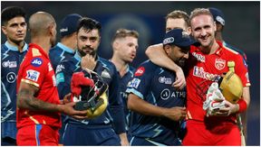 IPL 2023 PBKS Vs GT: ಟಾಸ್ ಗೆದ್ದ ಗುಜರಾತ್ ಜೈಂಟ್ಸ್ ಬೌಲಿಂಗ್ ಆಯ್ಕೆ: ಪ್ಲೇಯಿಂಗ್ 11, ಪಿಚ್ ವರದಿ IPL 2023 PBKS Vs GT: ಟಾಸ್ ಗೆದ್ದ ಗುಜರಾತ್ ಜೈಂಟ್ಸ್ ಬೌಲಿಂಗ್ ಆಯ್ಕೆ: ಪ್ಲೇಯಿಂಗ್ 11, ಪಿಚ್ ವರದಿ