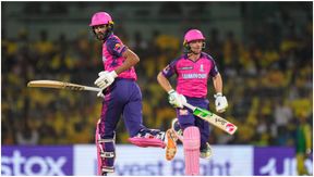 IPL 2023 CSK vs RR: ಬಟ್ಲರ್ ಅರ್ಧಶತಕ, ಜಡೇಜಾ ಮೋಡಿ: ಸವಾಲಿನ ಮೊತ್ತ ಕಲೆಹಾಕಿದ ರಾಜಸ್ಥಾನ ರಾಯಲ್ಸ್ IPL 2023 CSK vs RR: ಬಟ್ಲರ್ ಅರ್ಧಶತಕ, ಜಡೇಜಾ ಮೋಡಿ: ಸವಾಲಿನ ಮೊತ್ತ ಕಲೆಹಾಕಿದ ರಾಜಸ್ಥಾನ ರಾಯಲ್ಸ್