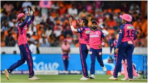 SRH Vs RR: ಹೈದರಾಬಾದ್ನಲ್ಲಿ ಮುಳುಗಿದ ಸೂರ್ಯ: ರಾಯಲ್ ಆಗಿ ಗೆದ್ದ ರಾಜಸ್ಥಾನ! SRH Vs RR: ಹೈದರಾಬಾದ್ನಲ್ಲಿ ಮುಳುಗಿದ ಸೂರ್ಯ: ರಾಯಲ್ ಆಗಿ ಗೆದ್ದ ರಾಜಸ್ಥಾನ!