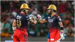  RCB vs LSG: ಕೊಹ್ಲಿ, ಮ್ಯಾಕ್ಸಿ, ಡುಪ್ಲೆಸಿಸ್ ಅಬ್ಬರ: ಬೃಹತ್ ಮೊತ್ತ ಕಲೆಹಾಕಿದ ಆರ್‌ಸಿಬಿ 