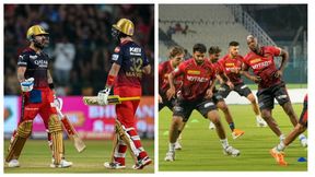 RCB vs KKR Preview: ಕೆಕೆಆರ್ ಸವಾಲಿಗೆ ಆರ್ಸಿಬಿ ಸಜ್ಜು: ಸಂಭಾವ್ಯ ಆಡುವ ಬಳಗ, ಹವಾಮಾನ ವರದಿ ಹೇಗಿದೆ? RCB vs KKR Preview: ಕೆಕೆಆರ್ ಸವಾಲಿಗೆ ಆರ್ಸಿಬಿ ಸಜ್ಜು: ಸಂಭಾವ್ಯ ಆಡುವ ಬಳಗ, ಹವಾಮಾನ ವರದಿ ಹೇಗಿದೆ?