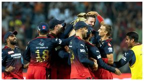RCB vs MI: ಬುಡಮೇಲಾಯ್ತು ಆರ್ಸಿಬಿ ಲೆಕ್ಕಾಚಾರ: ಮೊದಲ ಪಂದ್ಯಕ್ಕೆ ಇಬ್ಬರು ಅಲಭ್ಯ ಖಚಿತ, ಇಬ್ಬರು ಅನುಮಾನ! RCB vs MI: ಬುಡಮೇಲಾಯ್ತು ಆರ್ಸಿಬಿ ಲೆಕ್ಕಾಚಾರ: ಮೊದಲ ಪಂದ್ಯಕ್ಕೆ ಇಬ್ಬರು ಅಲಭ್ಯ ಖಚಿತ, ಇಬ್ಬರು ಅನುಮಾನ!