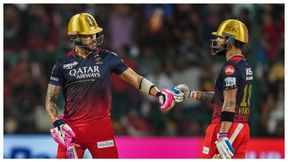 IPL 2023: ಚಿನ್ನಸ್ವಾಮಿಯಲ್ಲಿ ಕೊಹ್ಲಿ- ಫಾಫ್ ರನ್ ಮಳೆ: ಮುಂಬೈ ವಿರುದ್ಧ ಆರ್ಸಿಬಿಗೆ ಅಮೋಘ ಗೆಲುವು IPL 2023: ಚಿನ್ನಸ್ವಾಮಿಯಲ್ಲಿ ಕೊಹ್ಲಿ- ಫಾಫ್ ರನ್ ಮಳೆ: ಮುಂಬೈ ವಿರುದ್ಧ ಆರ್ಸಿಬಿಗೆ ಅಮೋಘ ಗೆಲುವು