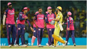 IPL 2023 CSK vs RR: ಧೋನಿ ಹೋರಾಟ ವ್ಯರ್ಥ: ಸಂದೀಪ್ ಶರ್ಮಾ ಮ್ಯಾಜಿಕ್, ಗೆದ್ದು ಬೀಗಿದ ರಾಜಸ್ಥಾನ ರಾಯಲ್ಸ್ IPL 2023 CSK vs RR: ಧೋನಿ ಹೋರಾಟ ವ್ಯರ್ಥ: ಸಂದೀಪ್ ಶರ್ಮಾ ಮ್ಯಾಜಿಕ್, ಗೆದ್ದು ಬೀಗಿದ ರಾಜಸ್ಥಾನ ರಾಯಲ್ಸ್