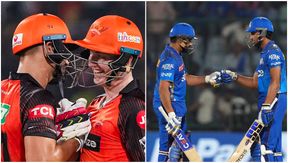 SRH Vs MI Preview : ಹೈದರಾಬಾದ್ ಅಂಗಳದಲ್ಲಿ ಯಾರಾಗ್ತಾರೆ ಸುಲ್ತಾನ? ಪ್ಲೇಯಿಂಗ್ 11, ಪಿಚ್ ವರದಿ SRH Vs MI Preview : ಹೈದರಾಬಾದ್ ಅಂಗಳದಲ್ಲಿ ಯಾರಾಗ್ತಾರೆ ಸುಲ್ತಾನ? ಪ್ಲೇಯಿಂಗ್ 11, ಪಿಚ್ ವರದಿ