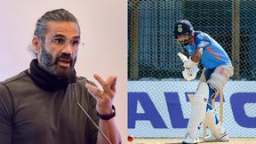 Suniel Shetty On KL Rahul: ರಾಹುಲ್‌ಗೆ ನಾನು ಕ್ರಿಕೆಟ್ ಹೇಳಿಕೊಡಲು ಸಾಧ್ಯವಿಲ್ಲ; ಸುನೀಲ್ ಶೆಟ್ಟಿ