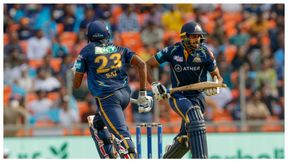 GT vs KKR: ಸುದರ್ಶನ, ವಿಜಯ್ ಶಂಕರ್ ಅರ್ಧ ಶತಕದ ಅಬ್ಬರ : ಕೆಕೆಆರ್ಗೆ ಬೃಹತ್ ಸವಾಲು GT vs KKR: ಸುದರ್ಶನ, ವಿಜಯ್ ಶಂಕರ್ ಅರ್ಧ ಶತಕದ ಅಬ್ಬರ : ಕೆಕೆಆರ್ಗೆ ಬೃಹತ್ ಸವಾಲು