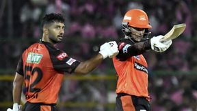 RR vs SRH: 215 ರನ್ ಚೇಸ್ ಮಾಡಿ ಕೊನೆ ಎಸೆತದಲ್ಲಿ ರೋಚಕ ಜಯ ಕಂಡ ಸನ್ ರೈಸರ್ಸ್ ಹೈದರಾಬಾದ್! RR vs SRH: 215 ರನ್ ಚೇಸ್ ಮಾಡಿ ಕೊನೆ ಎಸೆತದಲ್ಲಿ ರೋಚಕ ಜಯ ಕಂಡ ಸನ್ ರೈಸರ್ಸ್ ಹೈದರಾಬಾದ್!