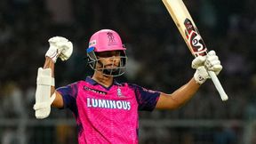 KKR vs RR: ಜೈಸ್ವಾಲ್, ಸ್ಯಾಮ್ಸನ್ ಅಬ್ಬರ; 13.1 ಓವರ್ಗಳಲ್ಲಿಯೇ ಚೇಸ್ ಮಾಡಿ ಗೆದ್ದ ರಾಜಸ್ಥಾನ್! KKR vs RR: ಜೈಸ್ವಾಲ್, ಸ್ಯಾಮ್ಸನ್ ಅಬ್ಬರ; 13.1 ಓವರ್ಗಳಲ್ಲಿಯೇ ಚೇಸ್ ಮಾಡಿ ಗೆದ್ದ ರಾಜಸ್ಥಾನ್!